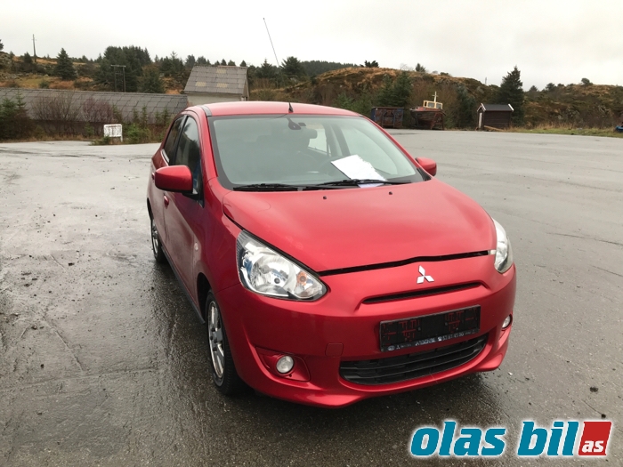 Mitsubishi Space Star 2013-->> (Type II) , Motorkode: 3A92, Girkassekode: F5MBD-1-ABZ