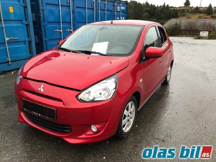 Mitsubishi Space Star 2013-->> (Type II) , Motorkode: 3A92, Girkassekode: F5MBD-1-ABZ