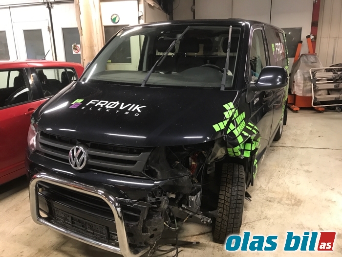 VW Transporter / Caravelle 2009-2015 (Fase 2) (T5) (T5), Motorkode: CAAC, Girkassekode: PAW