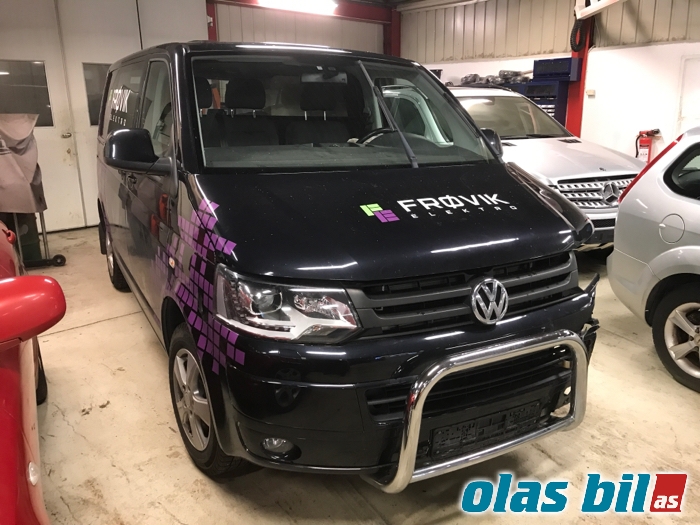 VW Transporter / Caravelle 2009-2015 (Fase 2) (T5) (T5), Motorkode: CAAC, Girkassekode: PAW
