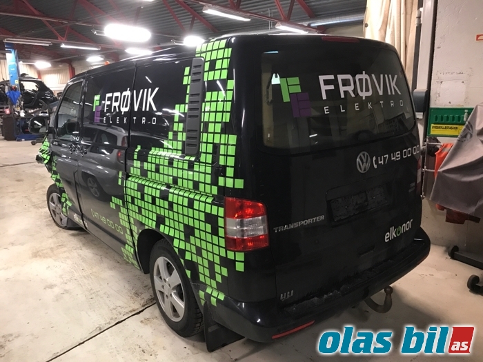 VW Transporter / Caravelle 2009-2015 (Fase 2) (T5) (T5), Motorkode: CAAC, Girkassekode: PAW