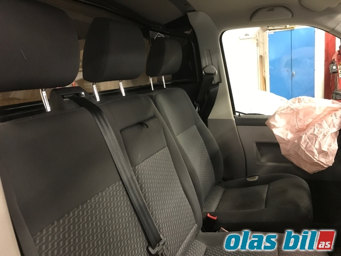 VW Transporter / Caravelle 2009-2015 (Fase 2) (T5) (T5), Motorkode: CAAC, Girkassekode: PAW