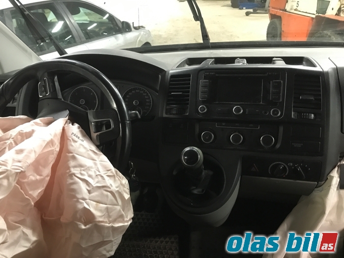 VW Transporter / Caravelle 2009-2015 (Fase 2) (T5) (T5), Motorkode: CAAC, Girkassekode: PAW