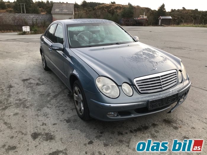 Mercedes E-Klasse 2002-2006 (Fase 1) (W211) (W211), Motorkode: OM646.951, Girkassekode: