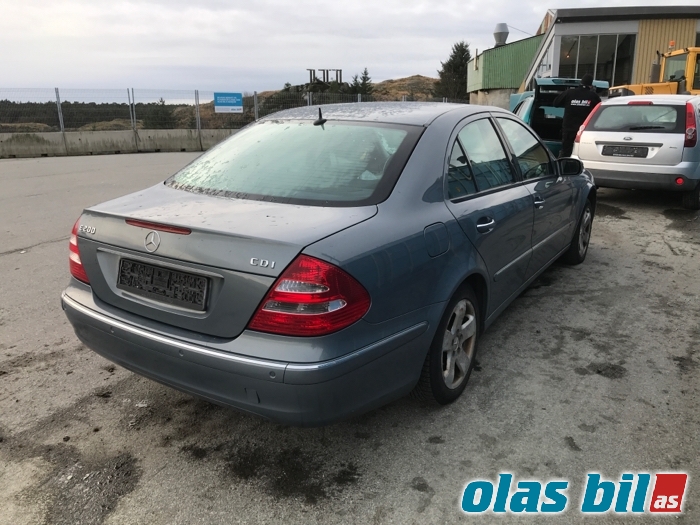 Mercedes E-Klasse 2002-2006 (Fase 1) (W211) (W211), Motorkode: OM646.951, Girkassekode:
