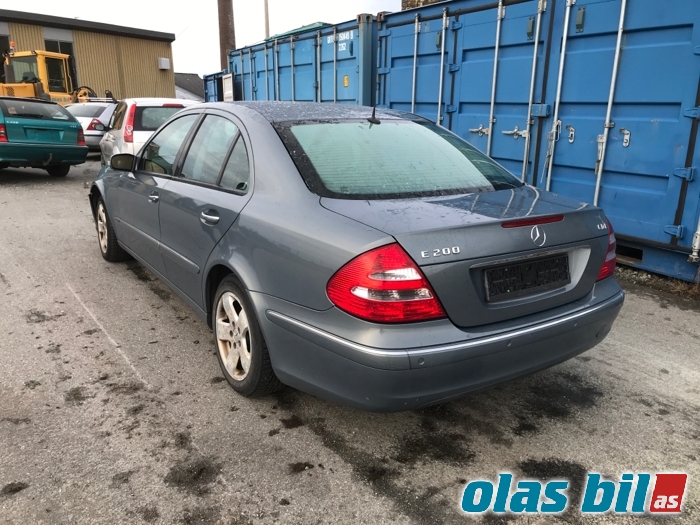 Mercedes E-Klasse 2002-2006 (Fase 1) (W211) (W211), Motorkode: OM646.951, Girkassekode: