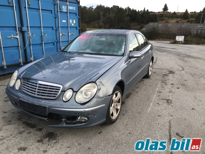 Mercedes E-Klasse 2002-2006 (Fase 1) (W211) (W211), Motorkode: OM646.951, Girkassekode: