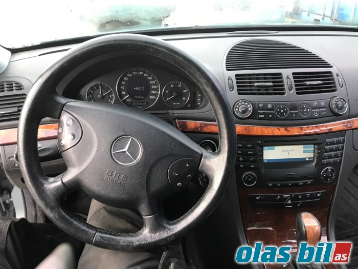 Mercedes E-Klasse 2002-2006 (Fase 1) (W211) (W211), Motorkode: OM646.951, Girkassekode: