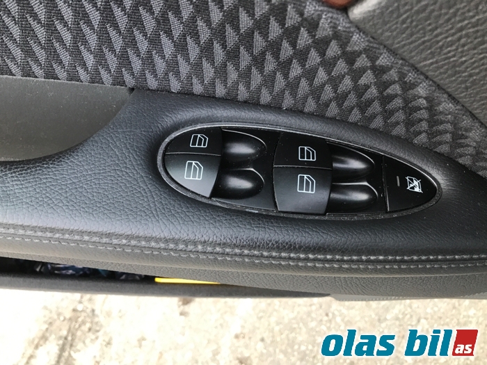 Mercedes E-Klasse 2002-2006 (Fase 1) (W211) (W211), Motorkode: OM646.951, Girkassekode: