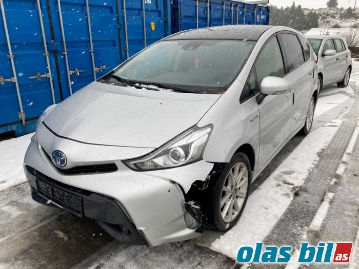 Toyota Prius +7 2012-2020 (Type III) (stasjonsvogn) (stasjonsvogn), Motorkode: 2ZR-FXE, Girkassekode: 3090047130