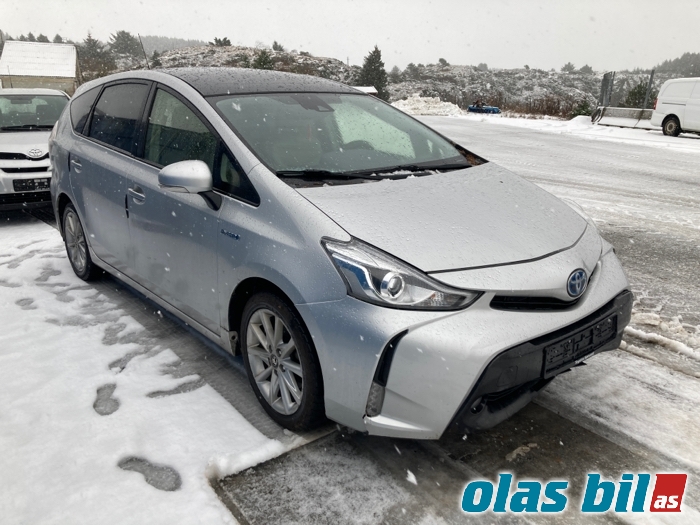 Toyota Prius +7 2012-2020 (Type III) (stasjonsvogn) (stasjonsvogn), Motorkode: 2ZR-FXE, Girkassekode: 3090047130
