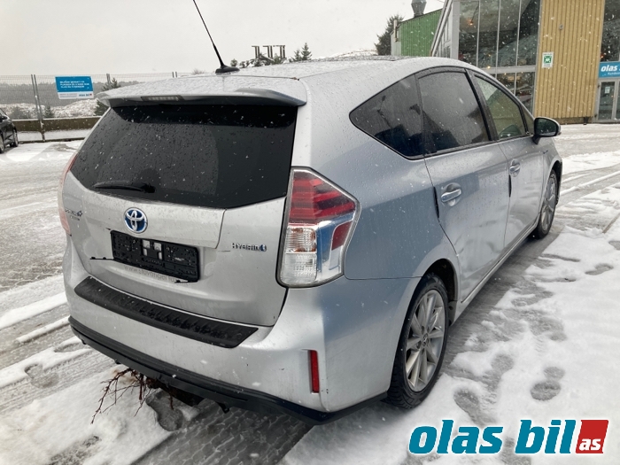 Toyota Prius +7 2012-2020 (Type III) (stasjonsvogn) (stasjonsvogn), Motorkode: 2ZR-FXE, Girkassekode: 3090047130