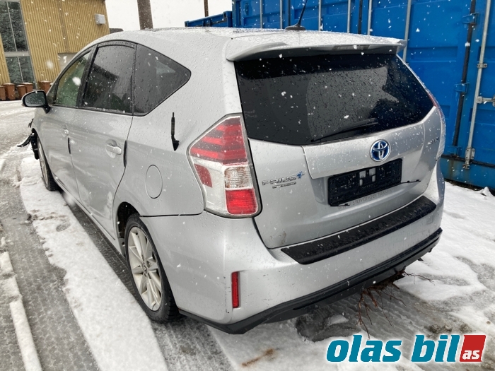 Toyota Prius +7 2012-2020 (Type III) (stasjonsvogn) (stasjonsvogn), Motorkode: 2ZR-FXE, Girkassekode: 3090047130