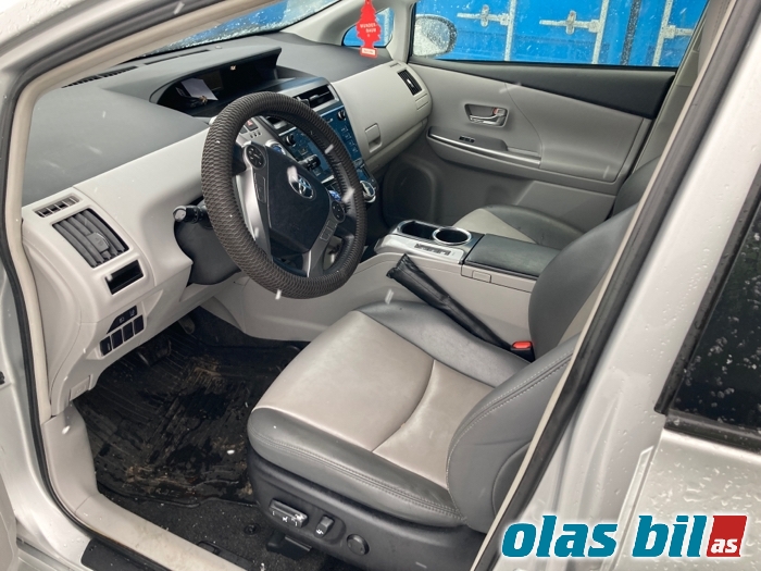 Toyota Prius +7 2012-2020 (Type III) (stasjonsvogn) (stasjonsvogn), Motorkode: 2ZR-FXE, Girkassekode: 3090047130