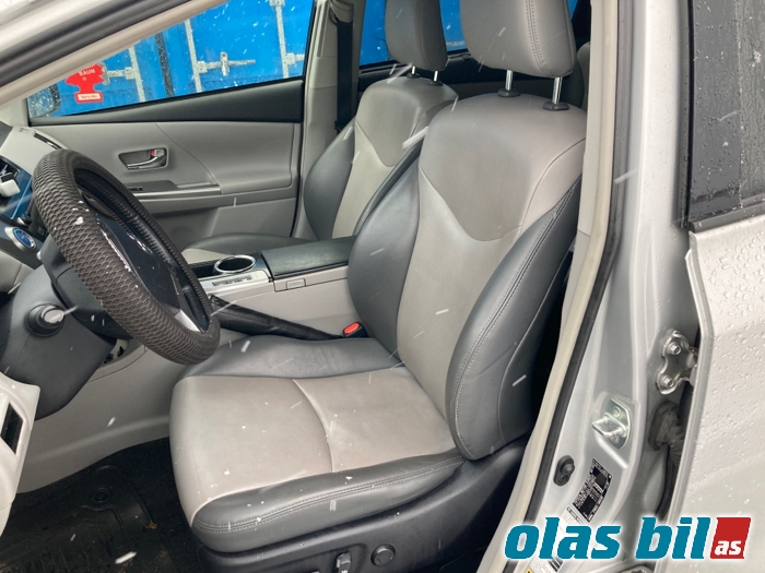 Toyota Prius +7 2012-2020 (Type III) (stasjonsvogn) (stasjonsvogn), Motorkode: 2ZR-FXE, Girkassekode: 3090047130