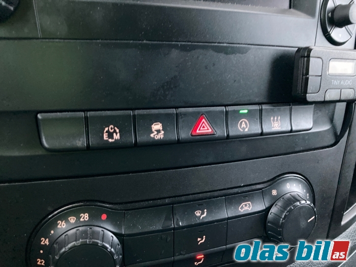 Mercedes Vito 2014-->> (W447) (W447), Motorkode: 651950, Girkassekode: 722908