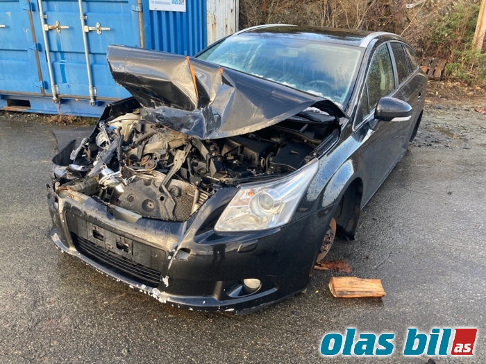 Toyota Avensis 2009-2015 (Type III, Fase 1) , Motorkode: 1AD-FTV, Girkassekode: EA65