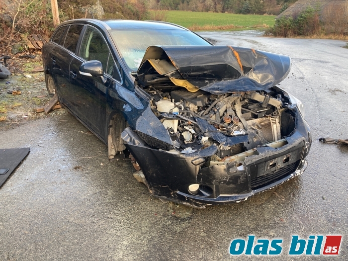 Toyota Avensis 2009-2015 (Type III, Fase 1) , Motorkode: 1AD-FTV, Girkassekode: EA65