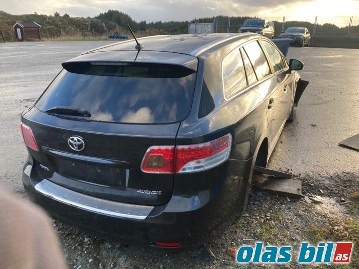 Toyota Avensis 2009-2015 (Type III, Fase 1) , Motorkode: 1AD-FTV, Girkassekode: EA65