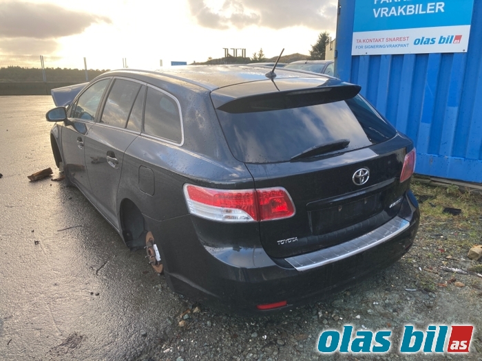 Toyota Avensis 2009-2015 (Type III, Fase 1) , Motorkode: 1AD-FTV, Girkassekode: EA65