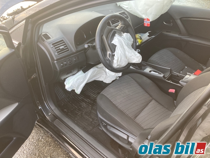 Toyota Avensis 2009-2015 (Type III, Fase 1) , Motorkode: 1AD-FTV, Girkassekode: EA65