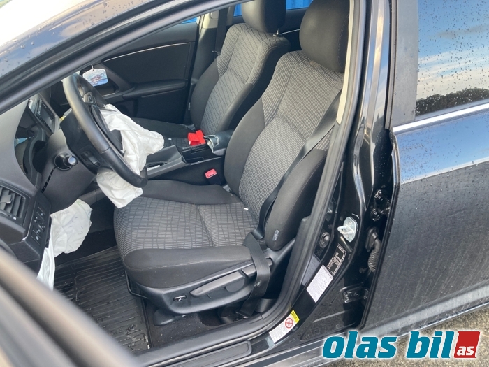 Toyota Avensis 2009-2015 (Type III, Fase 1) , Motorkode: 1AD-FTV, Girkassekode: EA65