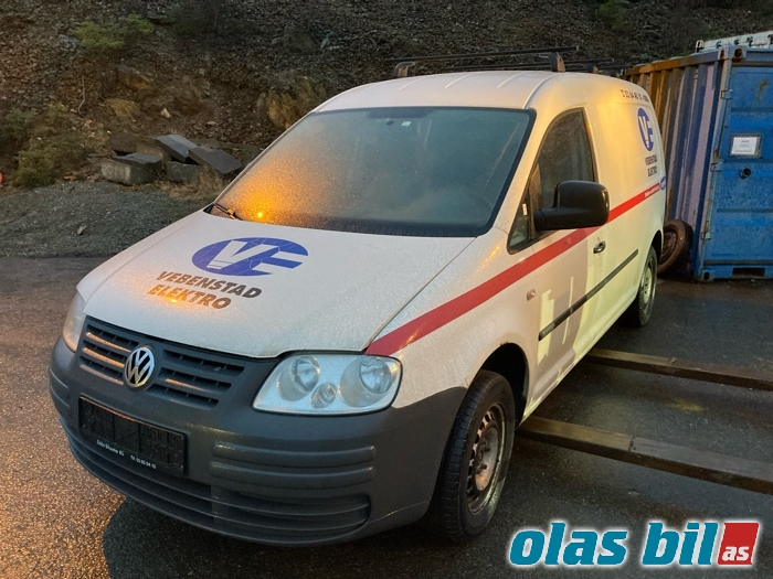 VW Caddy 2004-2010 (Type III, Fase 1) , Motorkode: BLS, Girkassekode: LFZ