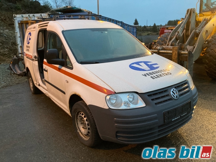 VW Caddy 2004-2010 (Type III, Fase 1) , Motorkode: BLS, Girkassekode: LFZ