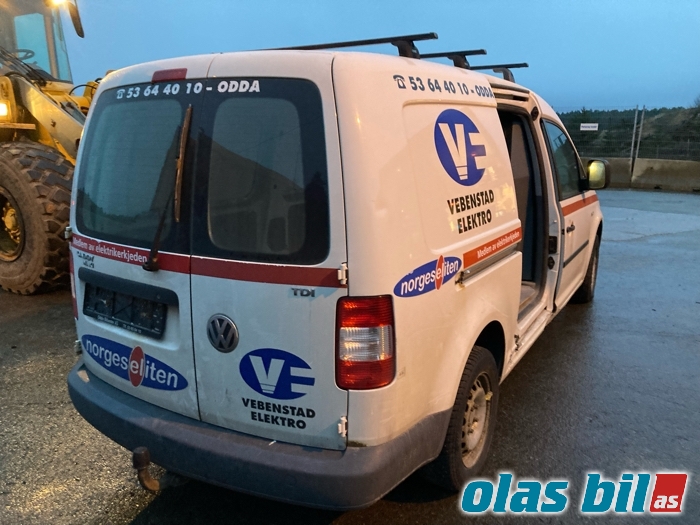 VW Caddy 2004-2010 (Type III, Fase 1) , Motorkode: BLS, Girkassekode: LFZ