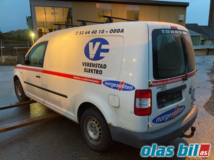 VW Caddy 2004-2010 (Type III, Fase 1) , Motorkode: BLS, Girkassekode: LFZ