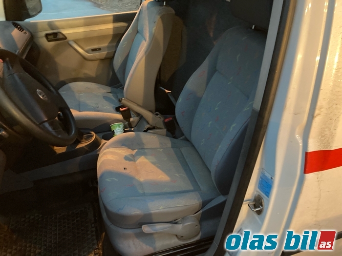 VW Caddy 2004-2010 (Type III, Fase 1) , Motorkode: BLS, Girkassekode: LFZ