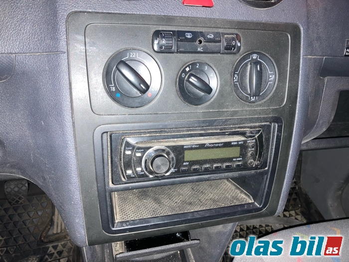 VW Caddy 2004-2010 (Type III, Fase 1) , Motorkode: BLS, Girkassekode: LFZ