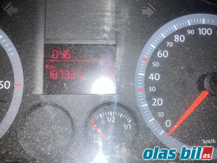 VW Caddy 2004-2010 (Type III, Fase 1) , Motorkode: BLS, Girkassekode: LFZ