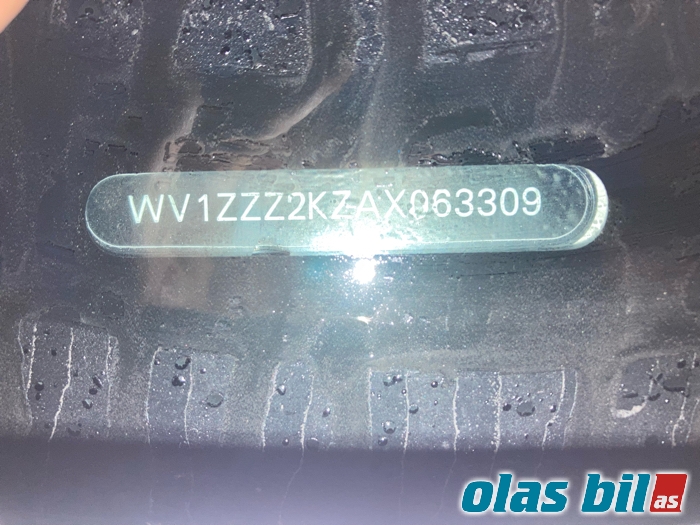 VW Caddy 2004-2010 (Type III, Fase 1) , Motorkode: BLS, Girkassekode: LFZ