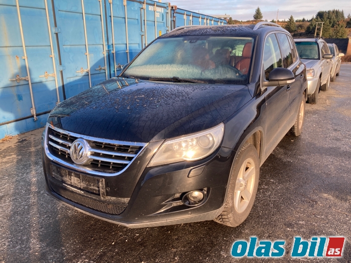 VW Tiguan 2007-2011 (Type I, Fase 1) , Motorkode: CBAB, Girkassekode: JBG