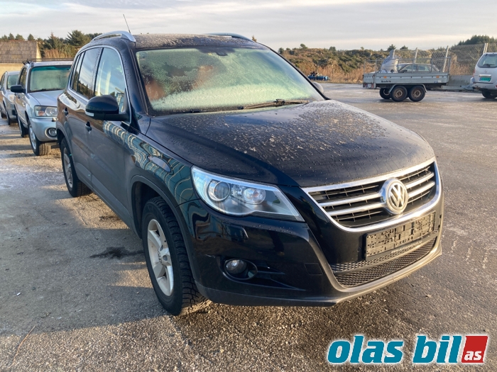 VW Tiguan 2007-2011 (Type I, Fase 1) , Motorkode: CBAB, Girkassekode: JBG