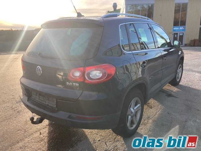 VW Tiguan 2007-2011 (Type I, Fase 1) , Motorkode: CBAB, Girkassekode: JBG