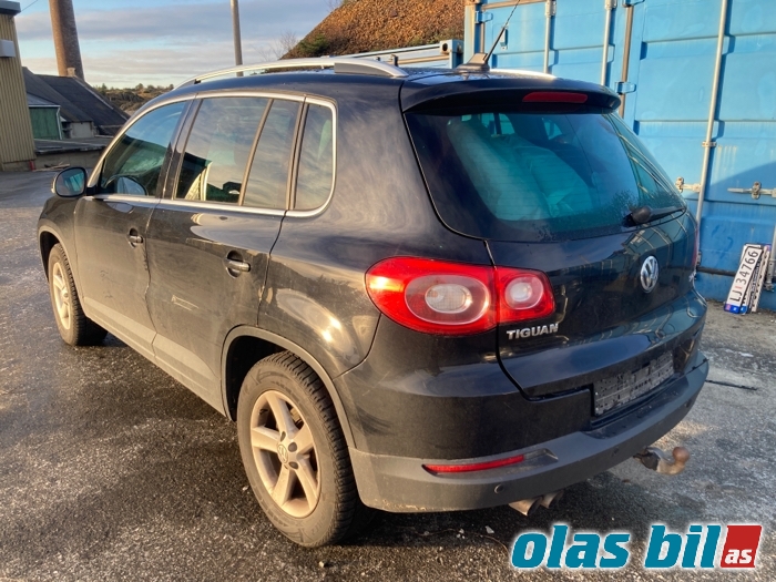 VW Tiguan 2007-2011 (Type I, Fase 1) , Motorkode: CBAB, Girkassekode: JBG