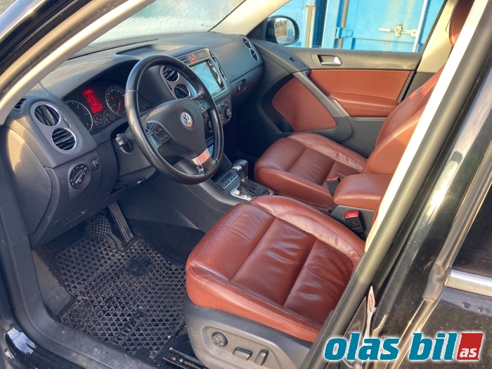 VW Tiguan 2007-2011 (Type I, Fase 1) , Motorkode: CBAB, Girkassekode: JBG