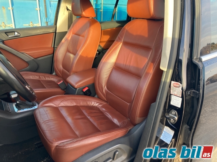 VW Tiguan 2007-2011 (Type I, Fase 1) , Motorkode: CBAB, Girkassekode: JBG