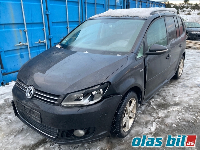 VW Touran 2010-2015 (Type I, Fase 3) , Motorkode: CAYC, Girkassekode: MFR