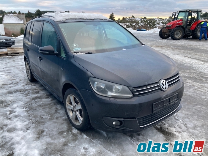 VW Touran 2010-2015 (Type I, Fase 3) , Motorkode: CAYC, Girkassekode: MFR