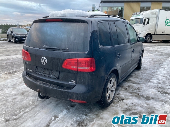 VW Touran 2010-2015 (Type I, Fase 3) , Motorkode: CAYC, Girkassekode: MFR