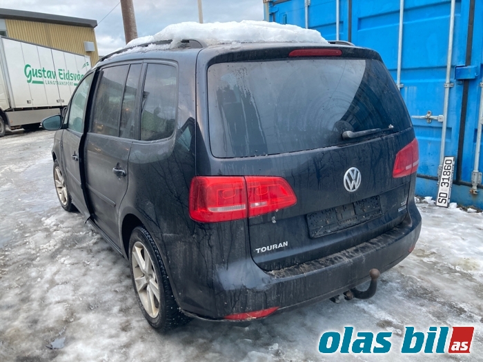 VW Touran 2010-2015 (Type I, Fase 3) , Motorkode: CAYC, Girkassekode: MFR