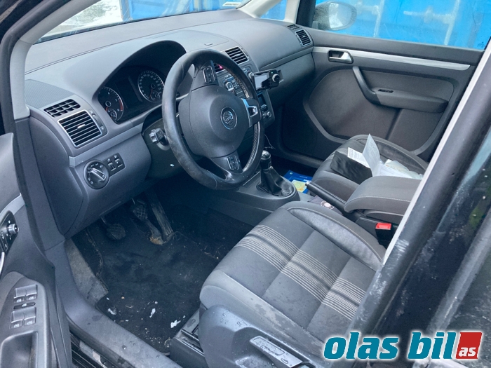 VW Touran 2010-2015 (Type I, Fase 3) , Motorkode: CAYC, Girkassekode: MFR