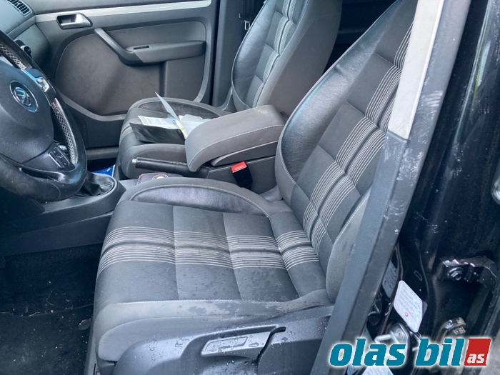VW Touran 2010-2015 (Type I, Fase 3) , Motorkode: CAYC, Girkassekode: MFR