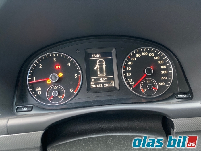 VW Touran 2010-2015 (Type I, Fase 3) , Motorkode: CAYC, Girkassekode: MFR