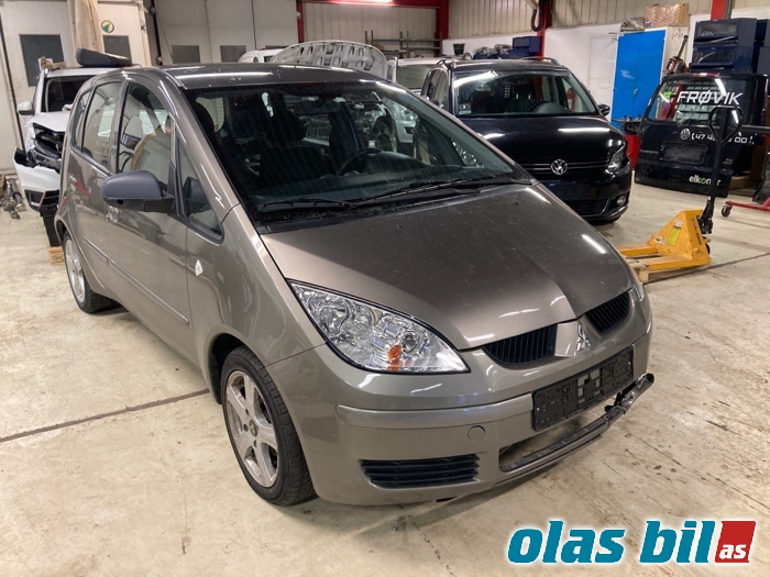 Mitsubishi Colt 2004-2008 (Type VII, Fase 1) , Motorkode: 3A91, Girkassekode: MN130193