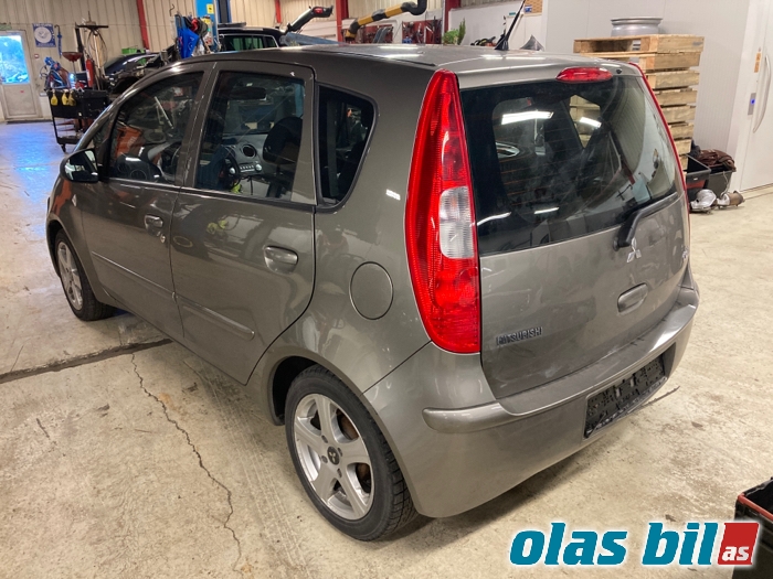 Mitsubishi Colt 2004-2008 (Type VII, Fase 1) , Motorkode: 3A91, Girkassekode: MN130193
