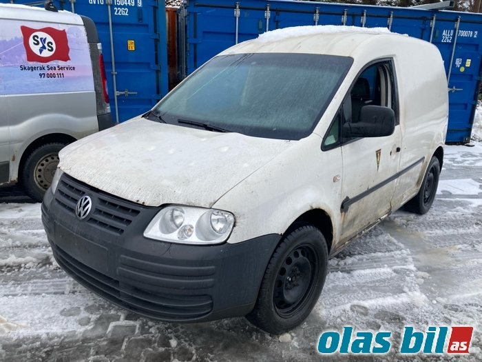 VW Caddy 2004-2010 (Type III, Fase 1) , Motorkode: BST, Girkassekode: JJS